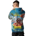 thumbnail image 5 of Hello Summer Bloodhound Pool Day on Watermelon Float All Over Print 3D Hoodie Unisex Merch Hoodies Dog Lover - 13008, 5 of 6