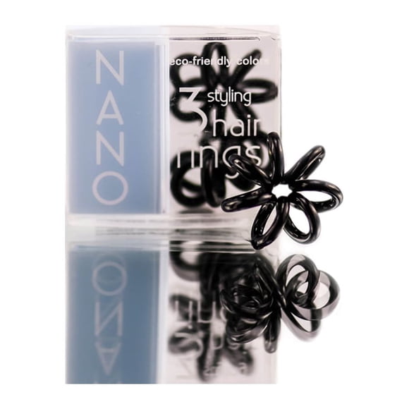 Anillo para el pelo Invisibobble The Traceless Nano True Black