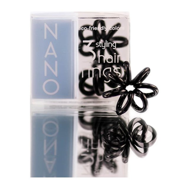 Anillo para el pelo Invisibobble The Traceless Nano True Black