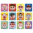 thumbnail image 3 of Juego de vestir magnético Janod Magnetibook Boy Crazy 83 PC, 3 of 4