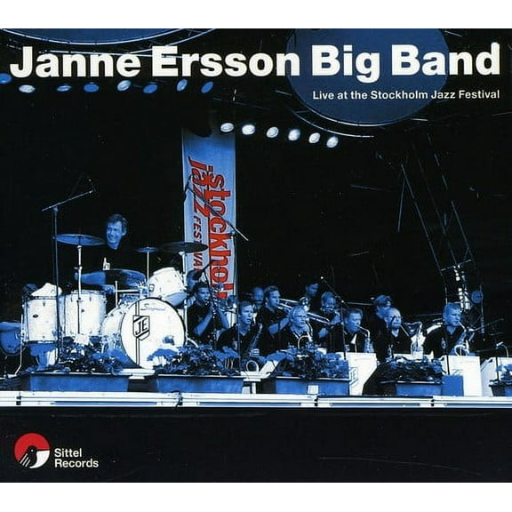 Janne Ersson - Live at Stockholm Jazz Festival - Music & Performance - CD