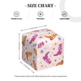 thumbnail image 4 of Lsque Cowgirl Boots Printed Tissue Box Cover Holder, Facial Paper Organizer Dispenser,Square with Bottom Belt, PVC Leather Decorative Organizer, 4 of 8