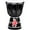 Black, variant on X8 Drums Mini Djembe Design