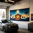 thumbnail image 6 of Trovenix Christmas Garage Door Large Festive Holiday Background Flag Decorative Banner For Garage Door Outdoor Indoor Home Party Holiday Decor, 6 of 8