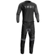 thumbnail image 1 of Thor 2023 Terrain Offroad Jersey ITB Pant Combo Black/Charcoal (Medium / 32), 1 of 7