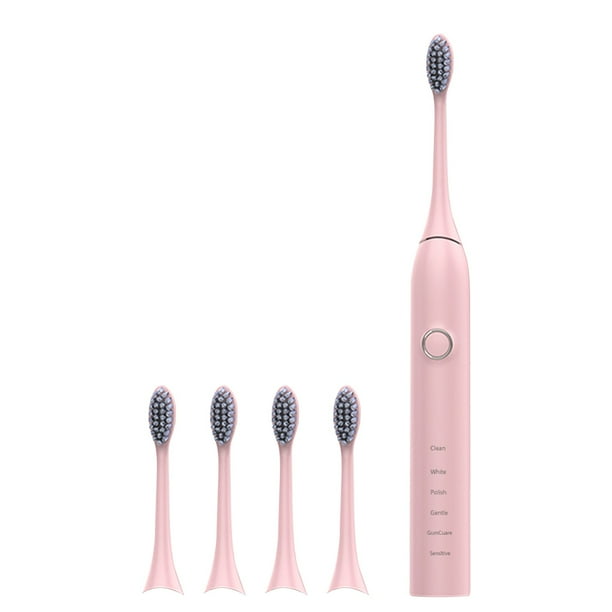 Herramientas y mejoras para el hogar Cepillo de dientes recargable Impermeable Cepillo de dientes para adultos Cepillos de dientes eléctricos
