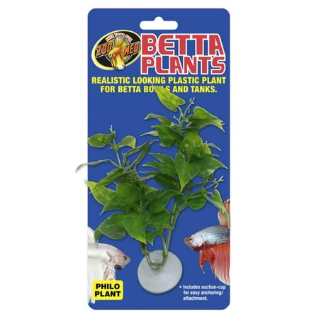UPC: 0097612241204 | Zoo Med Betta Plant Philo  Green  1 Each