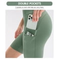 thumbnail image 4 of Pantalón Corto Yoga TFixol Gris Grande, 4 of 8