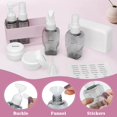 thumbnail image 5 of Skycase Travel Toiletries Containers - TSA Approved Travel Bottles Refillable Shampoo Perfume - Travel Size Essentials, Airplane Travel Mini Kit, 5 of 7