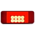 thumbnail image 5 of Lumitronics LED RV Combination Tail Light, Passenger Side, Black Base - LUM-STS50, 5 of 6