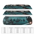 thumbnail image 3 of Pirates of The Caribbean 3-Piece Bedding Set Duvet Cover Set Soft Warm And Comfortable Soft Bed Set with 1 Duvet Cover And 2 Pillowcases for Bedroom, 3 of 8