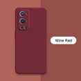 thumbnail image 1 of Original Square Liquid Silicone Cute Case for OnePlus 7 7T 8 8T 9 Pro 9R 9RT Camera Protect Soft Back Cover One Plus 9Pro T R RT Wine Red OnePlus 9 Pro, 1 of 6