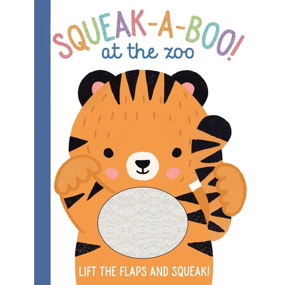 Squeak-A-Boo! at the Zoo (Board Book)