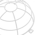 thumbnail image 3 of HEALEEP metal cage lamp shade Protector Iron White Explosion-proof 1Set, 3 of 8