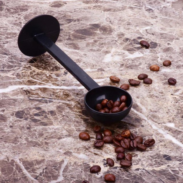 de espresso 2 en un 10g dosificadora de plástico Longitud de sabotaje 150 mm, Convinent y portátil BLESIY café expreso
