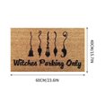 thumbnail image 2 of LSLJS Halloween Doormats Outdoor Rug Welcome Doormats Halloween Printed Carpet Non-slip Entry Door Entry Mat Absorbent Bathroom Kitchen Floor Mats for Bathroom Kitchen Front Door Decorations, 2 of 2