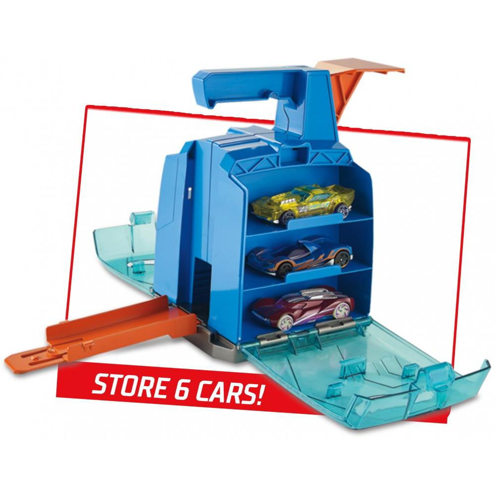 Details about   Hot Wheels Launcher Blue &red Set Of 2 