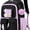 Black and Purple, variant on Sunyuer Stylish and Spacious Backpack, Aesthetic Backpack for Women Cute Bookbag Preppy College