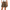 Brown, variant on WellSize Plus Size Lace Shorts for Women Cotton Linen Wide Leg Shorts Summer Drawstring Elastic Waist Short Pants with Pockets