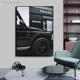 thumbnail image 5 of Pósteres e impresiones de pintura al óleo HD de estilo blanco y negro de coches de lujo de calle retro clásicos nórdicos 2024 para decoración del dormitorio del hogar, 5 of 5