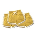 thumbnail image 5 of Fouhkni Toddler Boys Girls Beach Shorts Elastic Waist Colors Block Loose Casual Active Sports Shorts, 5 of 5