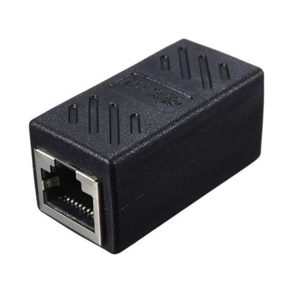 RJ45 Coupler for Network Cables, 8P8C Connector for Cat5 to Cat8, Supports Gigabit Speed, Metal Shielding for Stability, Easy Connection Extension