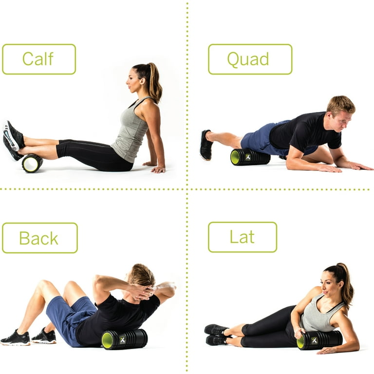 TriggerPoint GRID 1.0 Deep Tissue Massage Foam Roller Black 13