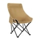 thumbnail image 3 of Silla de pesca de campamento plegable sin deslizamiento con silla de de almacenamiento Caqui, 3 of 8