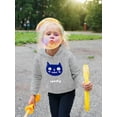 thumbnail image 2 of Cute Kitten Vampire Hoodie Toddler -Image by Shutterstock,  2 Toddler, 2 of 4