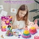 thumbnail image 4 of Kit Manualidades RAJRNED Divertido Poke-in Princesas 3D para Niñas 4-12 Años, 4 of 9