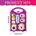 thumbnail image 2 of Diy Puncher Craft Set for Kids, Hole Punch Shapes Including Butterfly Star Heart Flower, Creative Craft Tool for Motor Skills Development, Safe Easy to Use with Storage , 1 Set of Embossing Machine, 2 of 8