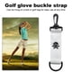 thumbnail image 3 of Likrtyny Contenedor para Tee Golf Con para Guantes Golf (edición Calavera Blanca), 3 of 6