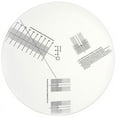 thumbnail image 1 of Anti-Sliding LP Vinyl Record Pickup Calibration Plate Distance Gauge Protractor Adjustment Tool Ruler for Turntable, 1 of 5