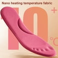 thumbnail image 3 of Warm Insoles Premium Think Wool Fur Fleece Inserts Winter Comfort Innersoles Replacement Insoles for Snow Boots Work Shoes Slippers, 3 of 8