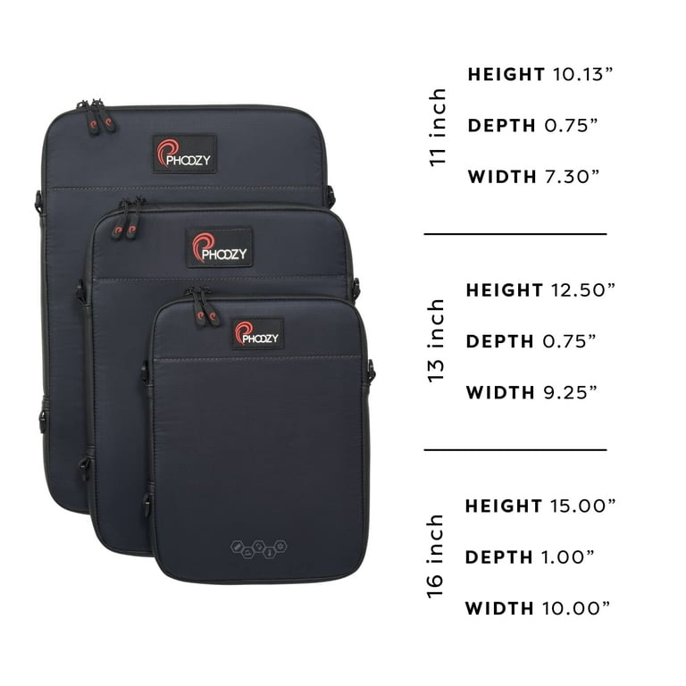 PHOOZY Thermal Insulated Tablet/Laptop Case for iPad, MacBook Air