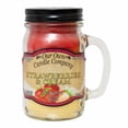 thumbnail image 2 of Our Own Candle Company Strawberries & Cream Scented 13 Ounce Mason Jar Candle, 2 of 4