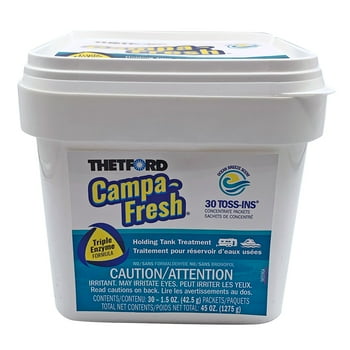 Thetford Campa-Fresh Ocean Breeze Toss-Ins Holding Tank , 30 Count