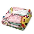 thumbnail image 3 of Pokémon Christmas soft warm blankets can be placed on sofas and chairs, or used in the living room 60"*80"（150*200cm）, 3 of 5