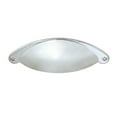 thumbnail image 5 of Utopia Alley 5pcs Elgin Bin Pull Handle - Decorative Cabinet Drop Pull Handles for Cabinets and Drawers - Vintage Cabinet Hardware with Hand Finished Polished Chrome - 2.5" Center to Center, 5 of 6