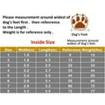 thumbnail image 3 of Waterproof Shoes/Boots for Medium Large Dogs, 3 of 11