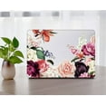 thumbnail image 4 of KSK KAISHEK Plastic Hard Shell Case Cover Only Compatible 2018 - 2022 Release MacBook Air 13 inchs Touch ID Model: A2337 m1 A2179 A1932 Flowers 113, 4 of 5