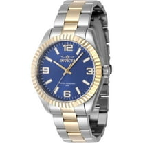 Invicta 47471 Women's Specialty Blue Dial Two Tone Bracelet Watch
