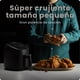 thumbnail image 3 of CHEFMAN - Freidora Airfryer TurboFry 2 Qt Digital | Compacta y Sin Aceite | Negro, 3 of 6