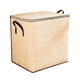 thumbnail image 1 of Contenedores de almacenamiento, cajas de tela con tapa, bolsas de almacenamiento de gran capacidad con asas extendidas, bolsas para guardar ropa, mantas, juguetes, ropa de cama y mucho más., 1 of 1