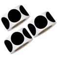 thumbnail image 3 of 3 Rouleaux d'Étiquettes Autocollantes pour Tableau Noir, Étiquettes Autocollantes Rondes, 3 of 8