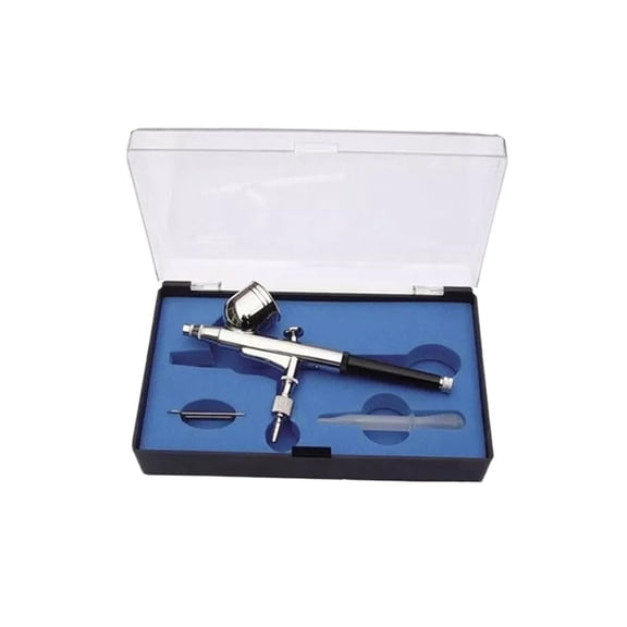 Paint Sprayer 0.2-0.5mm Dual Action Dual Action Airbrush Pen Air Brush Spray Gun Sprayer Pen For Nail Art / Body Tattoos Spray ,Versatile applications