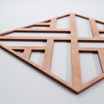 thumbnail image 5 of Ekena Millwork 11 3/8"W x 11 3/8"H x 1/4"T Small Killeen Decorative Fretwork Wood Wall Panels, Cherry, 5 of 18