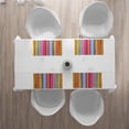 thumbnail image 2 of Ambesonne Striped Place Mats Set of 4, 90's Retro Art Ethnic, Standard Size, Multicolor, 2 of 3