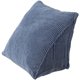 thumbnail image 1 of Almohada con forma de cuña triangular, la tela de pana ofrece un respaldo elegante y duradero para leer y mirar televisión, adecuada para adultos y niños, 1 of 5