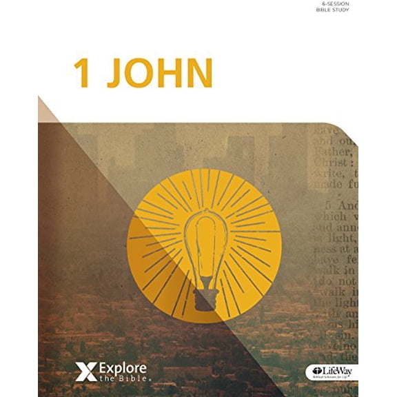 Pre-Owned Explore the Bible (ETB) - 1 John [Vol 5] (Member Book), 9781430041382, 1430041382, Paperback,